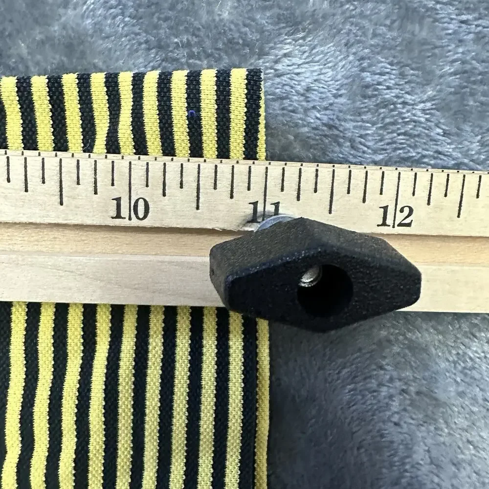 Polo Golf Ralph Lauren Shirt Mens‎ XL Black, Yellow Striped Preppy Casual